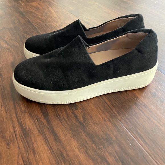 Steve by Steve Madden Platform Slip Ons - Picture 6 of 7